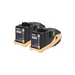 TONER CARTRIDGE ACUBRITE NERO (S050605), IN CONFEZIONE DOPPIA