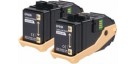 TONER CARTRIDGE ACUBRITE NERO (S050605), IN CONFEZIONE DOPPIA