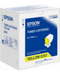 TONER CARTRIDGE GIALLO PER WORKFORCE AL-C300