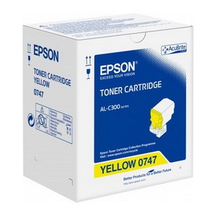 TONER CARTRIDGE GIALLO PER WORKFORCE AL-C300
