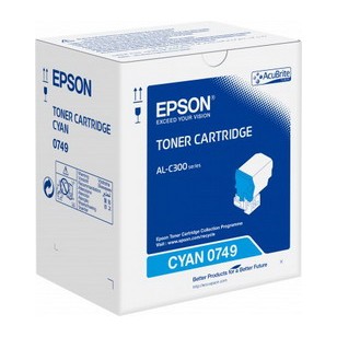 TONER CARTRIDGE CIANO PER WORKFORCE AL-C300