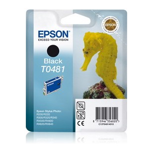 CARTUCCIA NERO STYLUS PHOTO R200/220/300/320 RX500/600/620 BLISTER RS