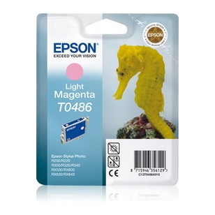 CARTUCCIA MAGENTA-CHIARO STYLUS P.TO R200/220/300/320 RX500/600/620 BLIS. RS