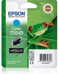 CARTUCCIA HI-GLOSS CIANO STYLUS PHOTO R800 R1800 BLISTER RS
