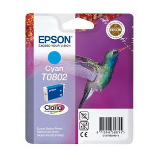 CARTUCCIA CIANO STYLUS PHOTO R265 R360 BLISTER RS