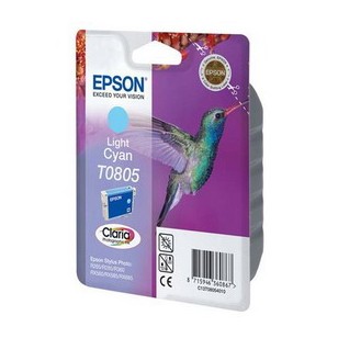 CARTUCCIA CIANO-CHIARO STYLUS PHOTO R265 R360 BLISTER RS
