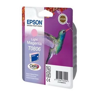 CARTUCCIA MAGENTA-CHIARO STYLUS PHOTO R265 R360 BLISTER CON RF