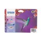 MULTIPACKT080 6 COL. NERO CIANO MAG.GIALLOCIANO CHIARO MAG.CHIARO BLISTER C/RF