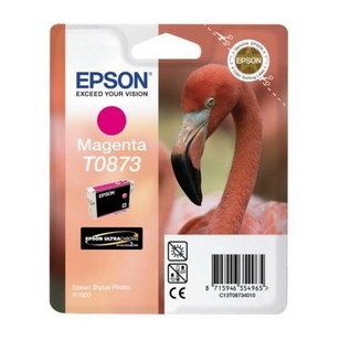 CARTUCCIA INCHIOSTRO A PIGMENTI MAGENTA EPSON ULTRACHROME HI-GLOSS2 BLISTER RS