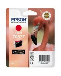 CARTUCCIA INCHIOSTRO A PIGMENTI ROSSO EPSON ULTRACHROME HI-GLOSS2 BLISTER RS
