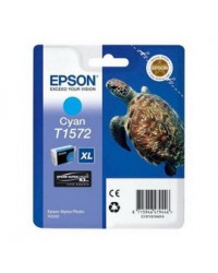 CARTUCCIA INCHIOSTRO A PIGM. CIANO EPSON ULTRACHROME TARTARUGA TAGLIA XL
