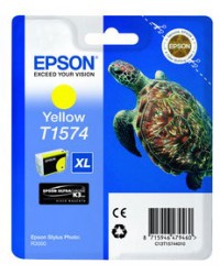 CARTUCCIA INCHIOSTRO A PIGM. GIALLO ULTRACHROME TARTARUGA TAGLIA XL