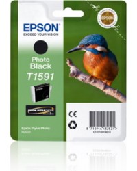 CARTUCCIA NERO-FOTO EPSON ULTRACHROME HI-GLOSS SERIE MARTIN PESCATORE TAGLIA XL