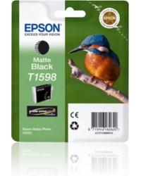 CARTUCCIA NERO MATTE EPSON ULTRACHROME HI-GLOSS SERIE MARTIN PESCATORE TAGLIA XL