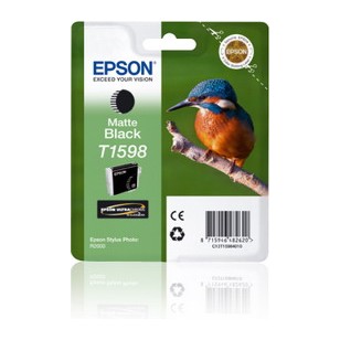 CARTUCCIA NERO MATTE EPSON ULTRACHROME HI-GLOSS SERIE MARTIN PESCATORE TAGLIA XL