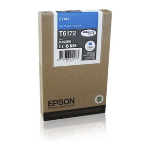 TANICA INCHIOSTRO A PIGMENTI CIANO EPSON DURABRITE ULTRA, AD ALTA CAPACITA.