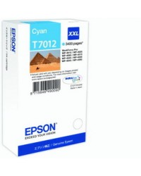 TANICA INCHIOSTRO A PIGMENTI CIANO EPSON DURABRITE ULTRA, XXL
