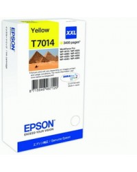 TANICA INCHIOSTRO A PIGMENTI GIALLO EPSON DURABRITE ULTRA, XXL