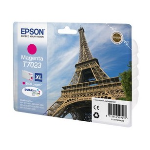 TANICA INCHIOSTRO A PIGMENTI MAGENTA EPSON DURABRITE ULTRA, XL