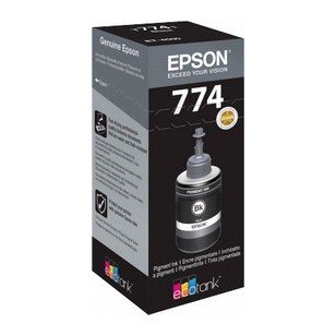 CARTUCCIA INCHIOSTRO T7741 NERO INK IN BOTTLE 140ML