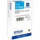 TANICA INCHIOSTRO A PIGMENTI CIANO EPSON DURABRITE ULTRA SERIE T789 XXL