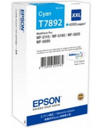 TANICA INCHIOSTRO A PIGMENTI CIANO EPSON DURABRITE ULTRA SERIE T789 XXL