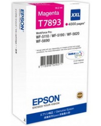 TANICA INCHIOSTRO A PIGMENTI MAGENTA EPSON DURABRITE ULTRA SERIE T789 XXL