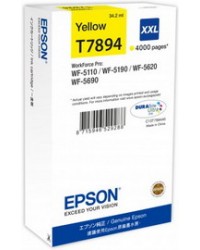 TANICA INCHIOSTRO A PIGMENTI GIALLO EPSON DURABRITE ULTRA SERIE T789 XXL