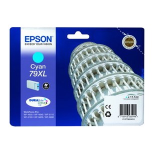 TANICA INCH. A PIGMENTI CIANO DURABRITE ULTRA SERIE 79XL/ TORRE DI PISA BLISTER