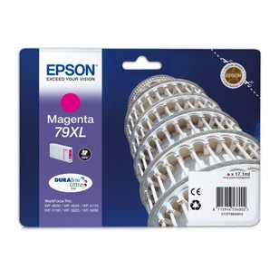 TANICA INCH. A PIGMENTI MAGENTA DURABRITE ULTRA SERIE 79XL TORRE DI PISA BLISTER