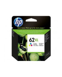 CARTUCCIA A GETTO DINCHIOSTRO HP N. 62XL TRI-COLOR