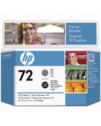 TESTINA DI STAMPA GRIGIO E NERO FOTOGRAFICO HP 72