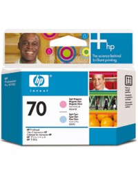 TESTINA DI STAMPA HP 70 CIANO CHIARO E MAGENTA CHIARO