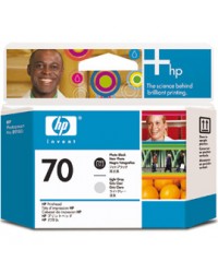 TESTINA DI STAMPA HP 70, NERO FOTOGRAFICO E GRIGIO CHIARO