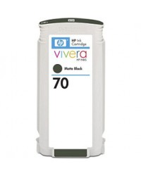 CARTUCCIA DINCHIOSTRO HP 70 NERO OPACO CON INCHIOSTRO HP VIVERA