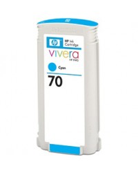 CARTUCCIA DINCHIOSTRO HP 70 CIANO CON INCHIOSTRO HP VIVERA