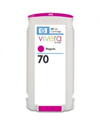 CARTUCCIA DINCHIOSTRO HP 70 MAGENTA CON INCHIOSTRO HP VIVERA