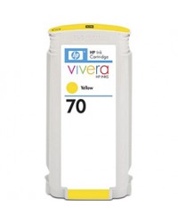 CARTUCCIA DINCHIOSTRO HP 70 GIALLO CON INCHIOSTRO HP VIVERA