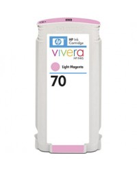 CARTUCCIA DINCHIOSTRO HP 70 MAGENTA CHIARO CON INCHIOSTRO HP VIVERA