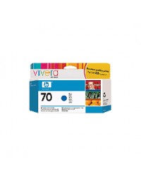 CARTUCCIA DINCHIOSTRO HP 70 AZZURRO CON INCHIOSTRO HP VIVERA