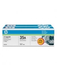 SCATOLA 2 CARTUCCE DI STAMPA HP LASERJET NR. 35