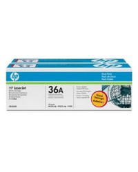 SCATOLA 2 CARTUCCE DI STAMPA HP LASERJET NR. 36
