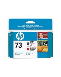TESTINA DI STAMPA HP 73, NERO OPACO E ROSSO CHROMATIC
