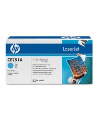 TONER CIANO COLOR LASERJET CE251A PRINT CARTRIDGE WITH COLORSPHERE TONER