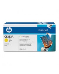 TONER GIALLO COLOR LASERJET CE252A YELLOW PRINT CARTRIDGE WITH COLORSPHERE