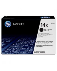 HP 14X TONER CARTRIDGE NERO ALTA CAPACITA