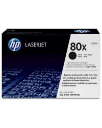 HP 80X BLACK LASERJET TONER CARTRIDGE