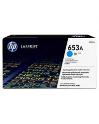 HP 653A TONER CARTRIDGE CIANO LASER JET