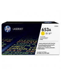 HP 653A TONER CARTRIDGE GIALLO LASER JET