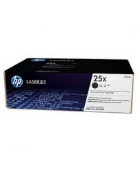 HP 25X TONER CARTRIDGE NERO LASER JET ALTA CAPACITA